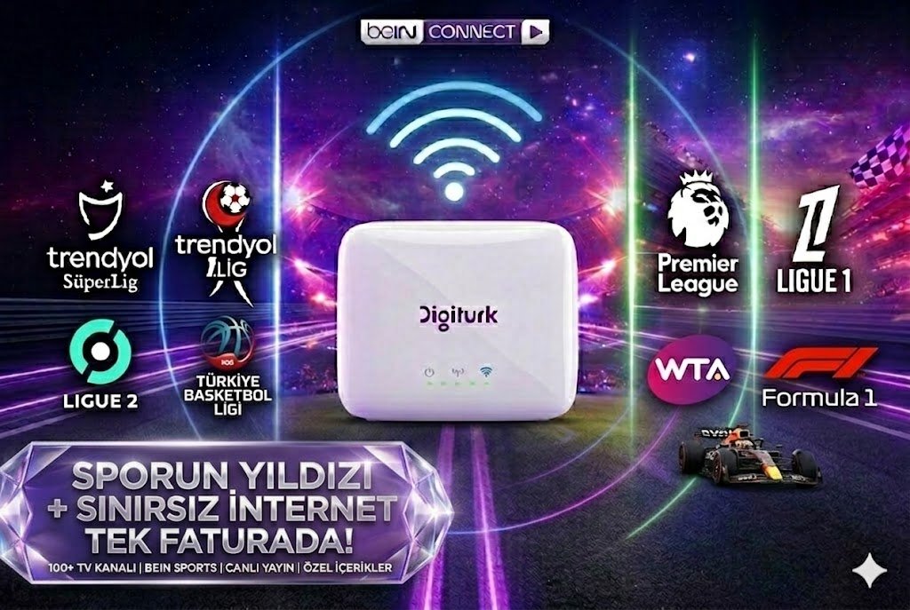 🌐  Sporun YIldızı + İnternet ( Kutusuz )